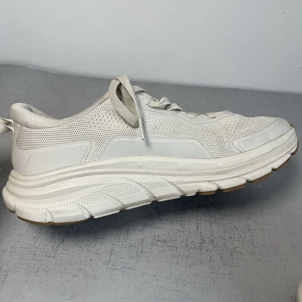 Vionic Womens Walk Max Chunky Sneakers 10.5 Wide Cream‎ Minimalist Arch Support